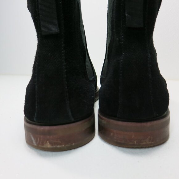 Steve Madden Chelsea Suede Leather Dress Boots Footwear Shoes Men's Botas 11.5 - Picture 6 of 7